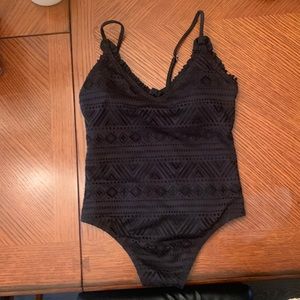One piece swim suit